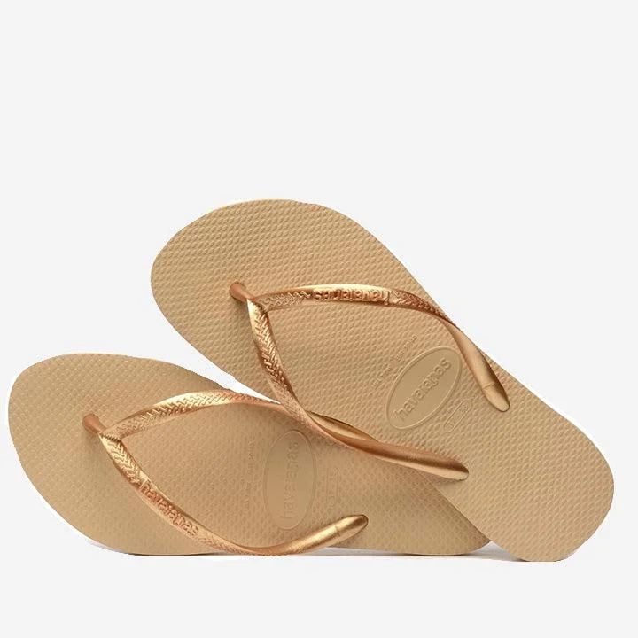 HAVAIANAS SLIM GOLDEN DURADO