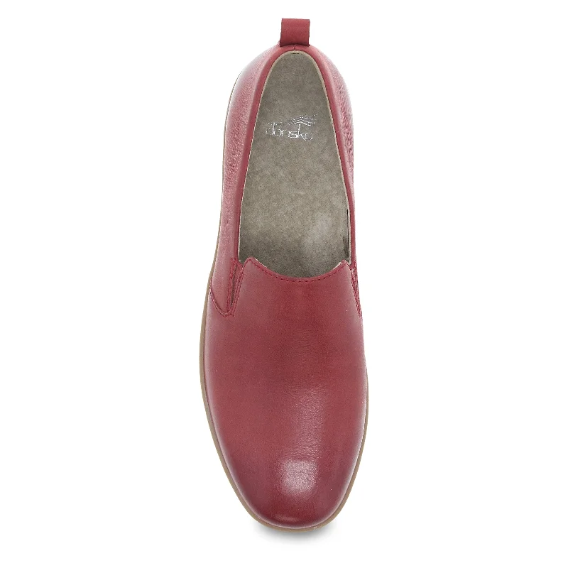 Linley Red Burnished Calf