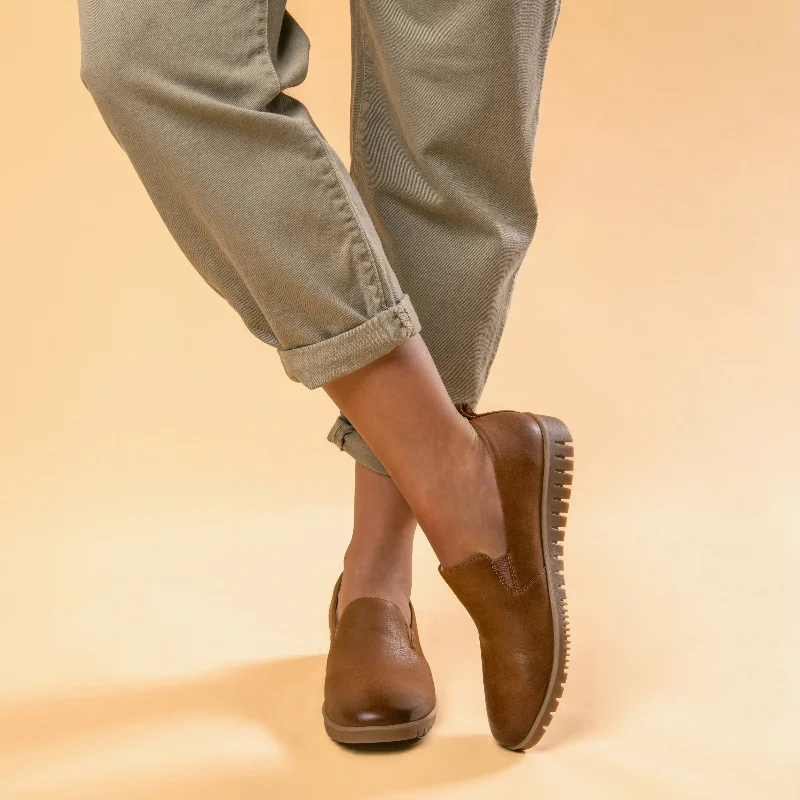 Linley Tan Burnished Calf