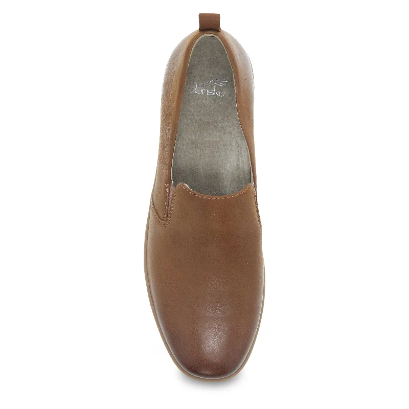 Linley Tan Burnished Calf