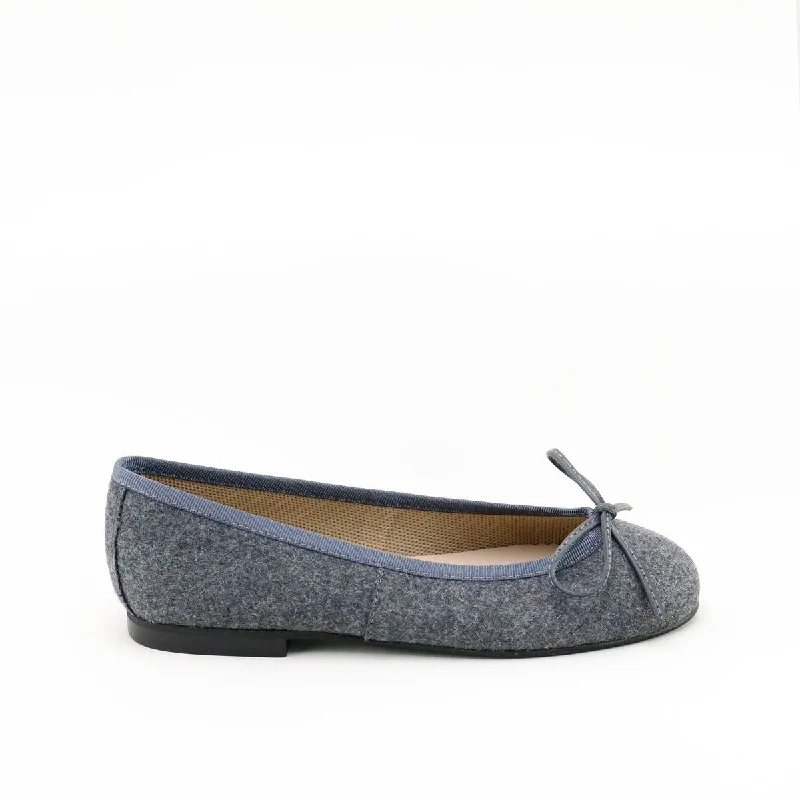 Papanatas Dublino Gris Ballet Flat