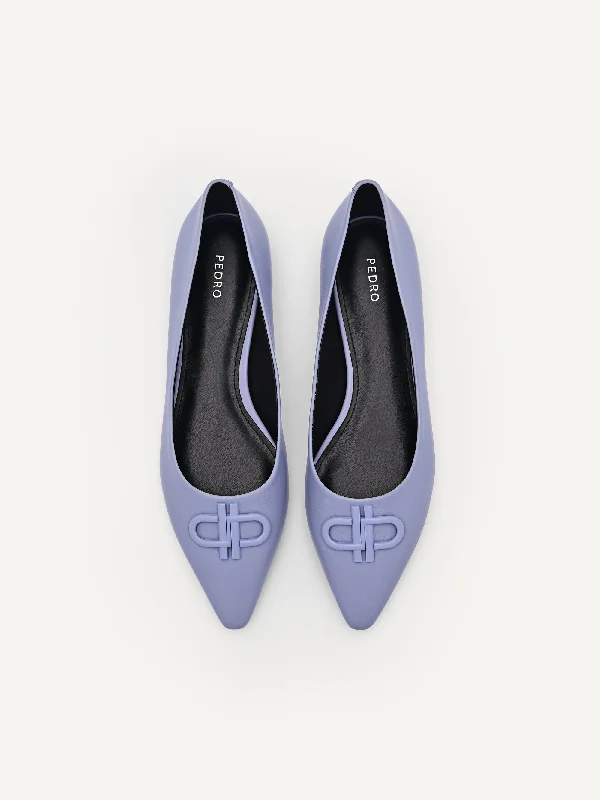 PEDRO Icon Leather Ballet Flats