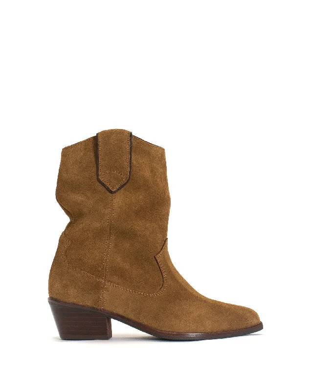 Saseline 35 Calf suede Cinnamon