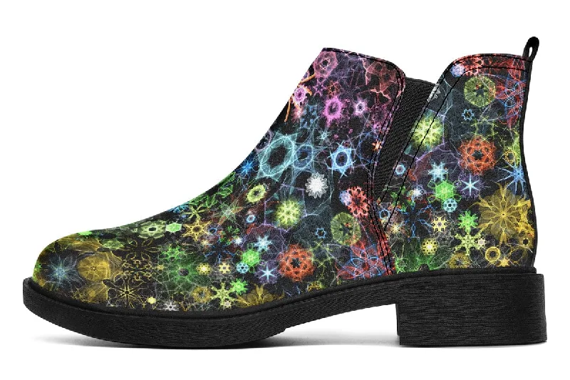 Trippy Constellation Neat Vibe Boots