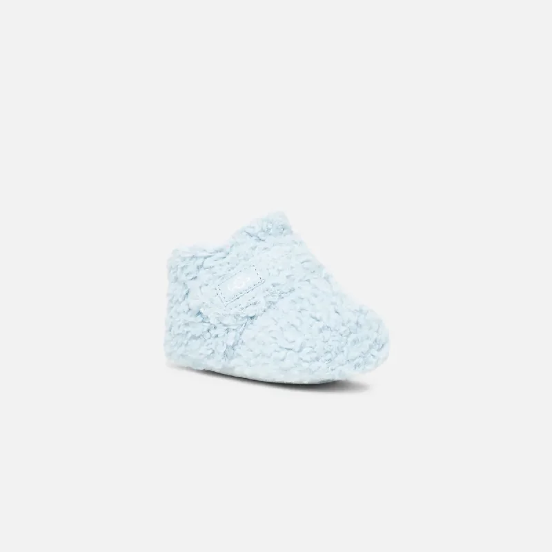 Ugg Bixbee - Sky Blue Curly Faux Fur