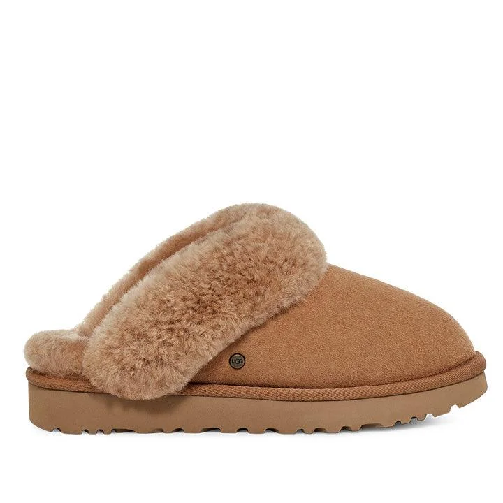 UGG CLASSIC II CHESTNUT SLIPPERS