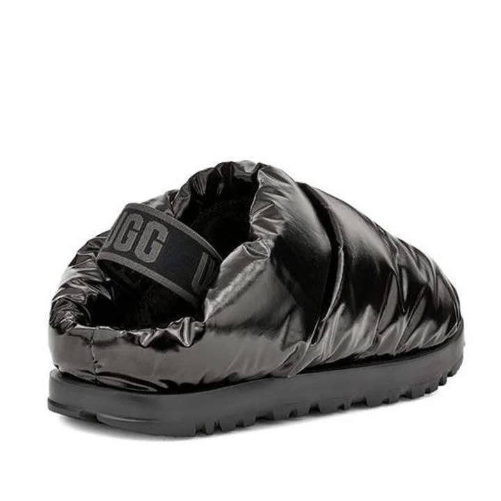 UGG SPACESLIDER BLACK SLIDES