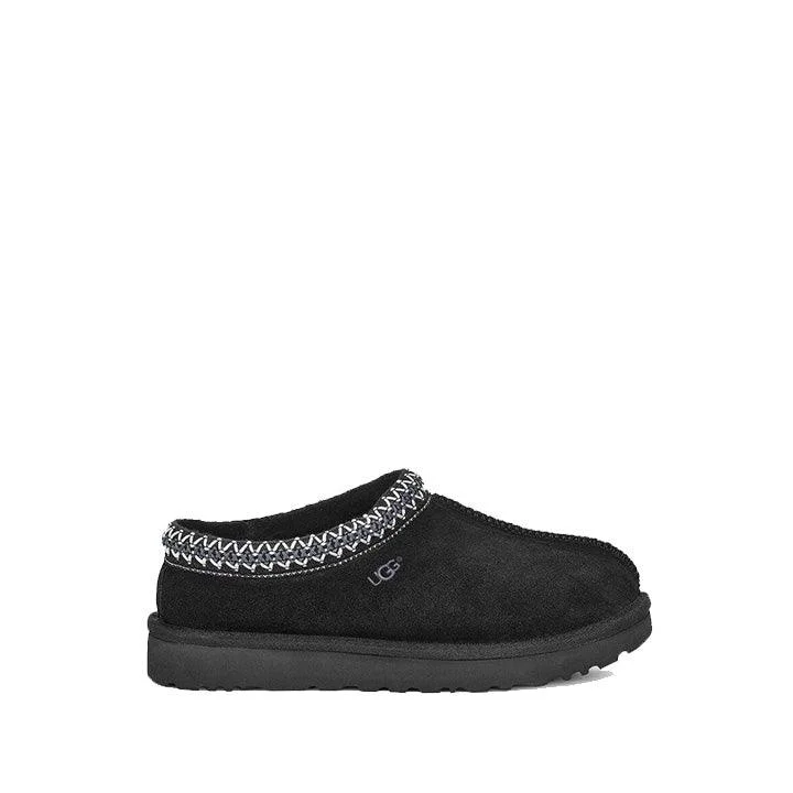 UGG TASMAN BLACK KIDS II SLIPPERS