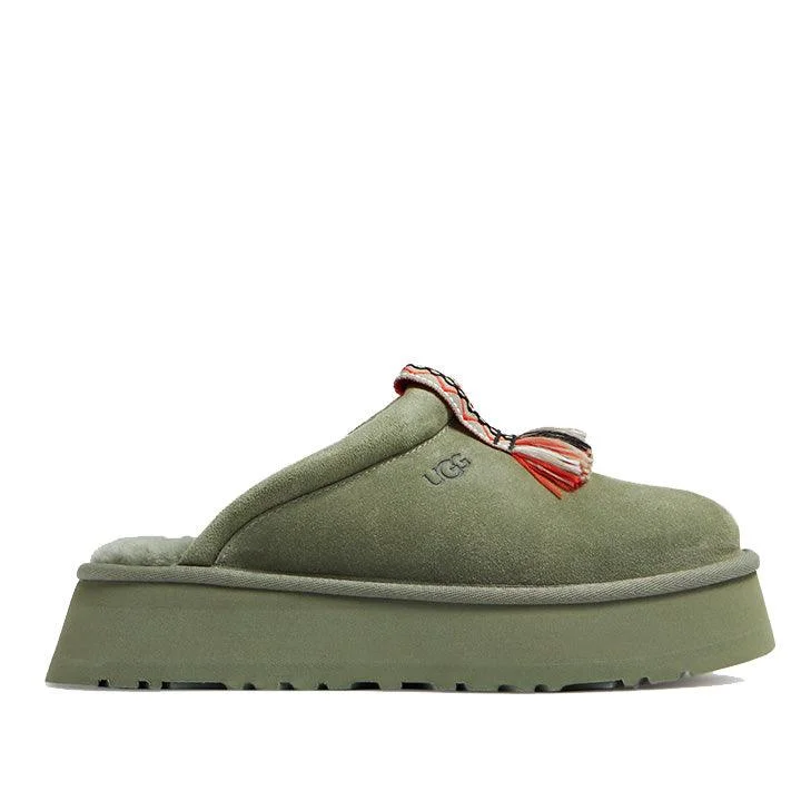 UGG TAZZLE GREEN CLOVER SLIPPERS