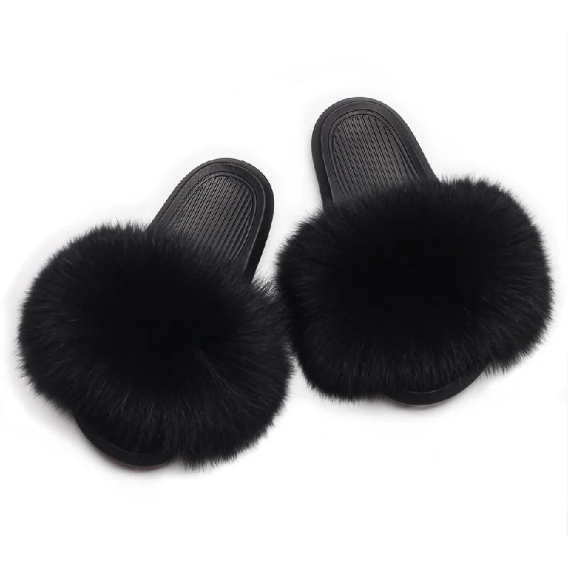 Black Fox Fur / 6.5