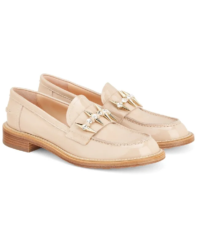 AGL Lola Spike Patent Moccasin