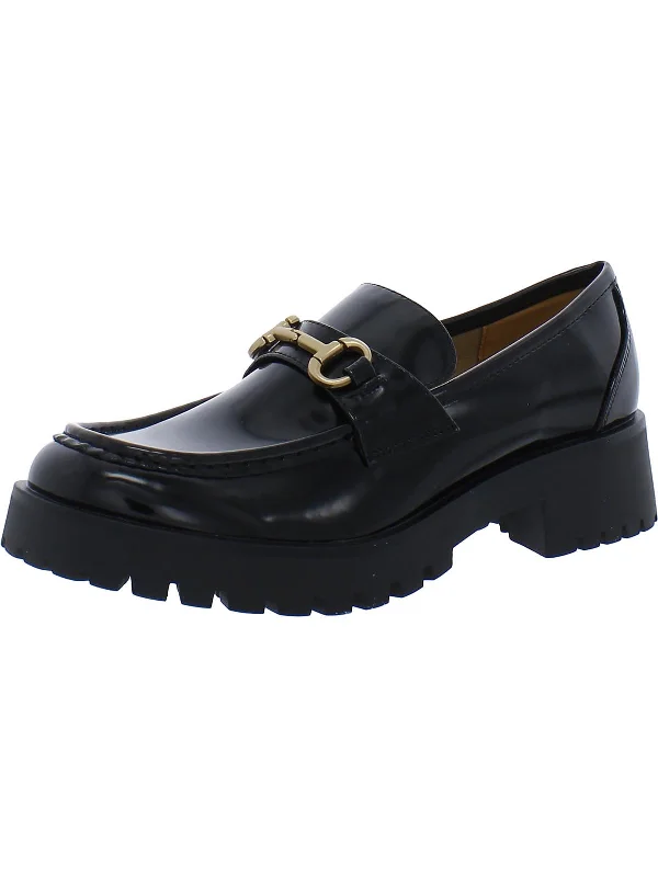 All My 3 Womens Patent Slip-On Loafers