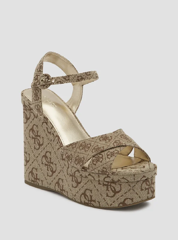 Beige Logo Cadds Heels