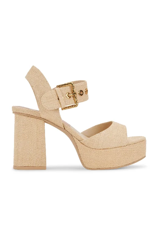 Dolce Vita Bobby Platform Heel ~ Natural