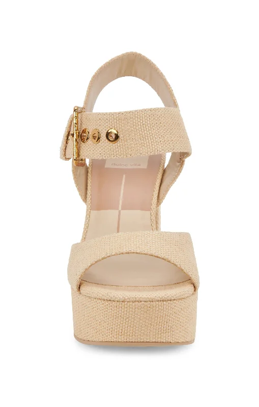 Dolce Vita Bobby Platform Heel ~ Natural