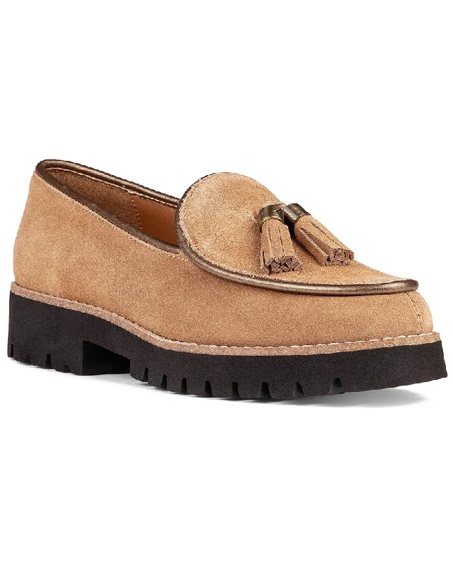 Donald Pliner Eclipse Suede Loafer