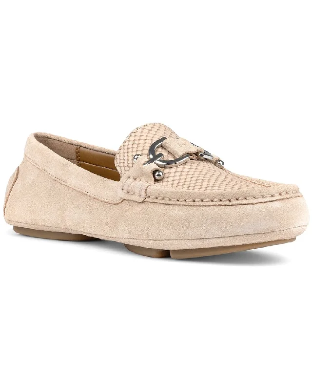 Donald Pliner Rayna Suede Loafer