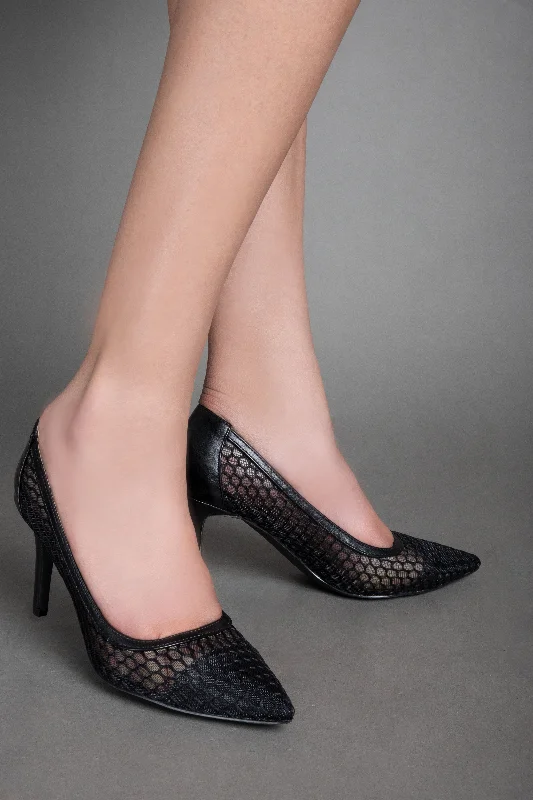 Elegant Class Heels - Black