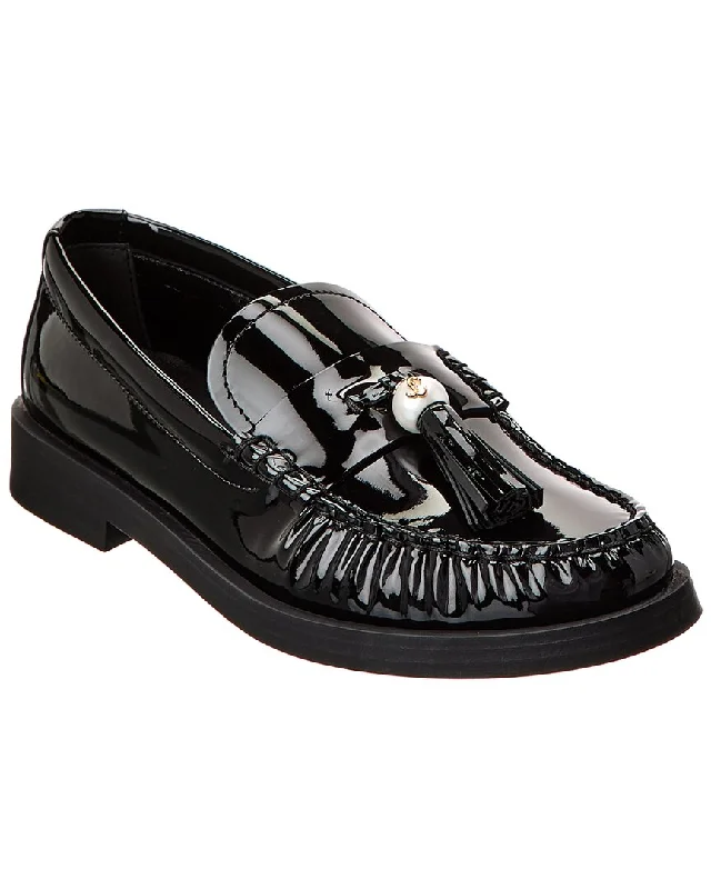 Jimmy Choo Addie Pearl Patent Loafer