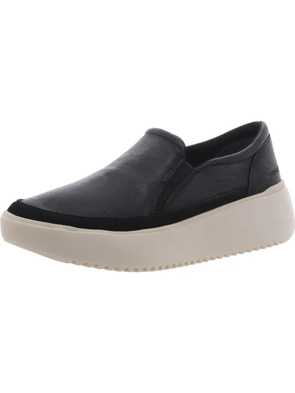 Kearny Womens Patent Leather Casual Loafers