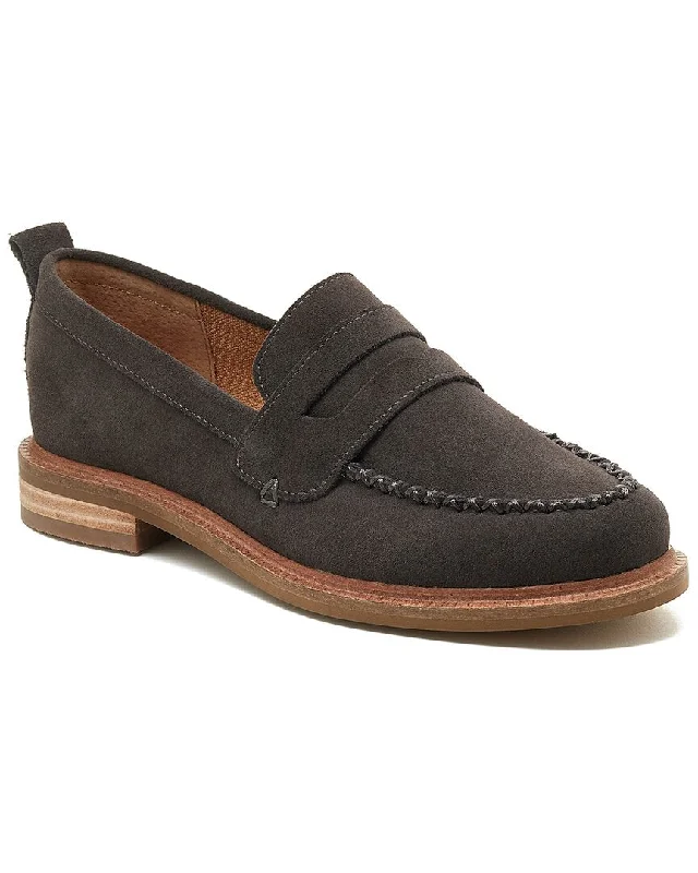 Kelsi Dagger Brooklyn Lens Suede Loafer