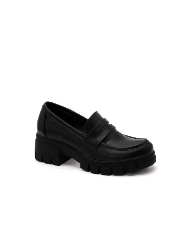 Loafer In Black