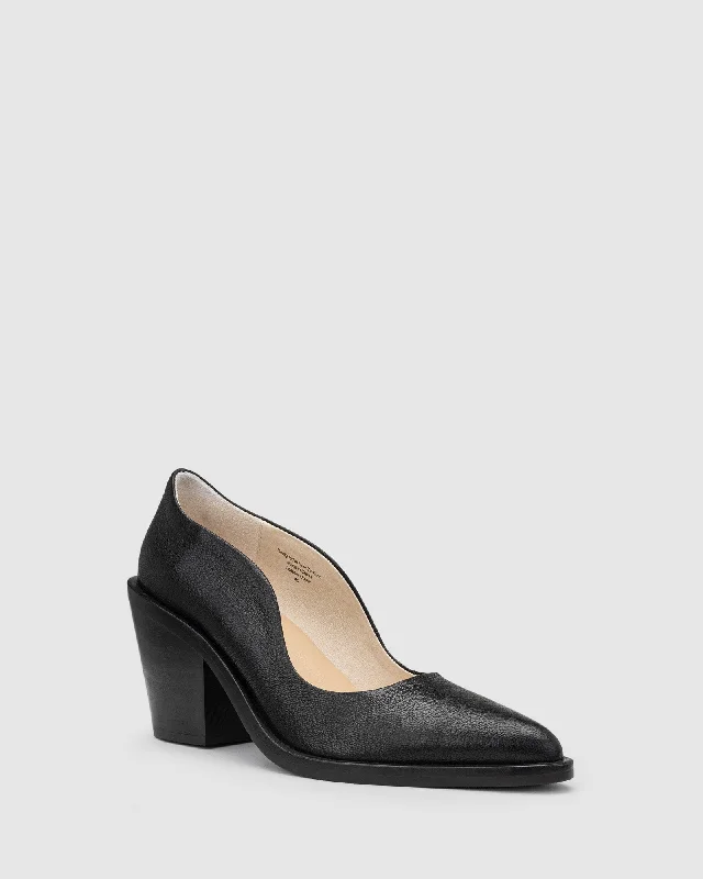 Remi Heel - Black