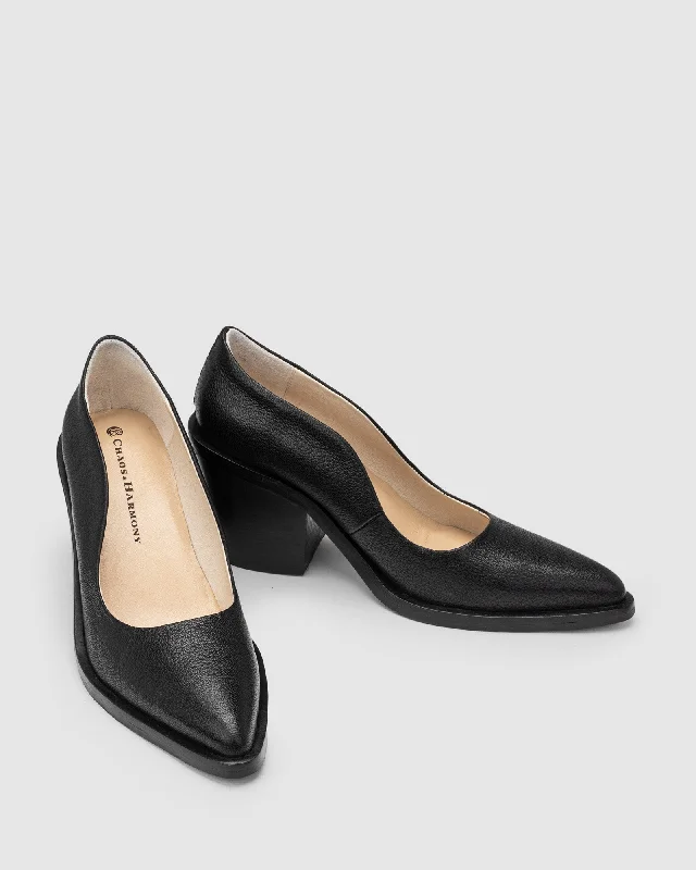 Remi Heel - Black