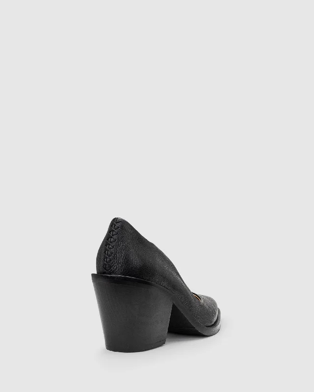 Remi Heel - Black