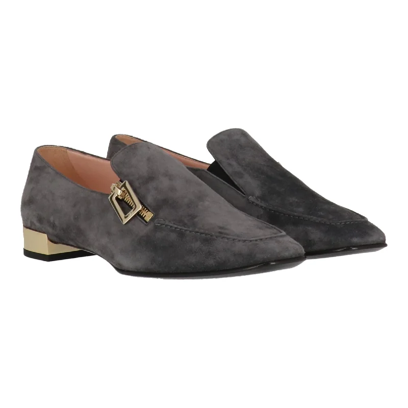 Roger Vivier Womens Grey Loafer