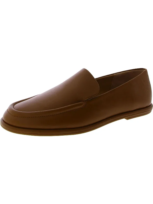 Sloan Womens Round Toe Slip On Loafers