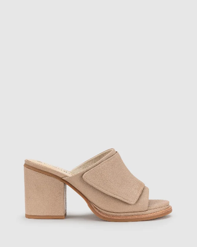 Sphere Heel - Mocha