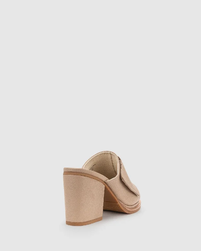 Sphere Heel - Mocha