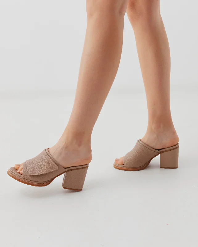 Sphere Heel - Mocha