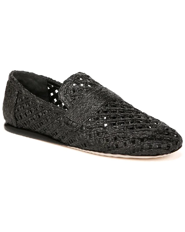 Vince Davis Raffia Slip-on