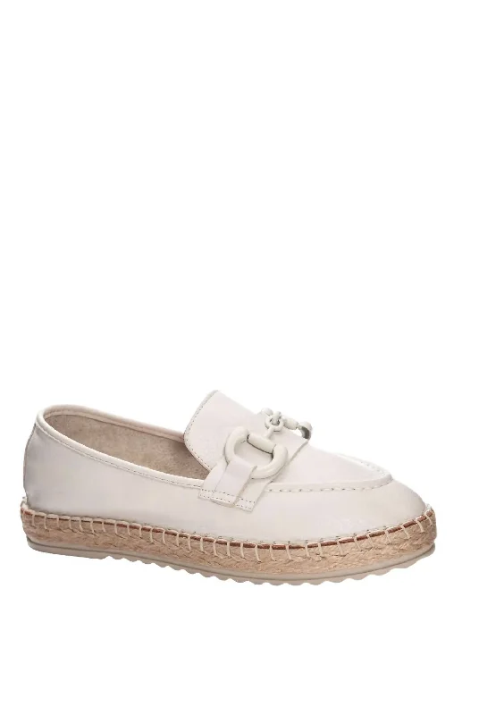 Women's Alberta Loafer In Bone