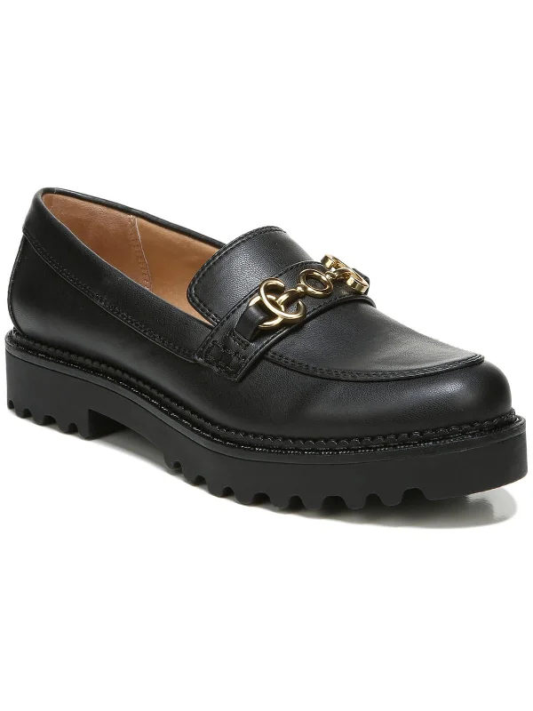 Womens Flat Comfort Loafers