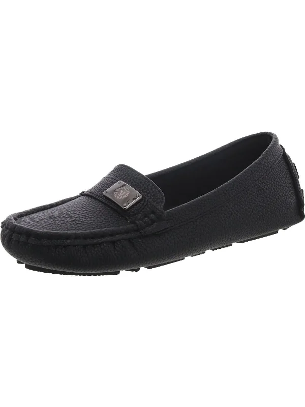 Womens Padded Insole Round Toe Loafers