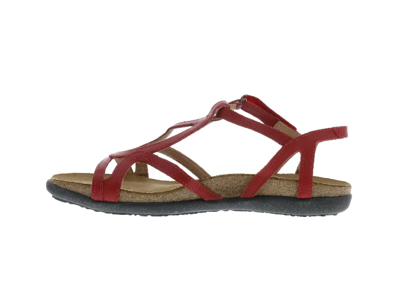 NAOT Dorith (Women's) - Kiss Red Leather