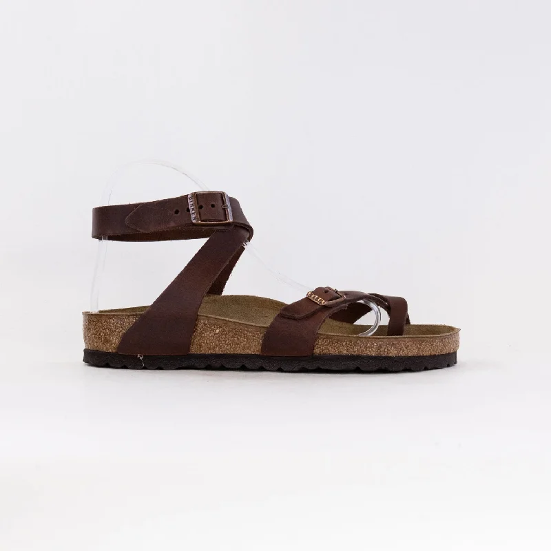 Birkenstock Yara (Women's) - Habana Oiled Leather