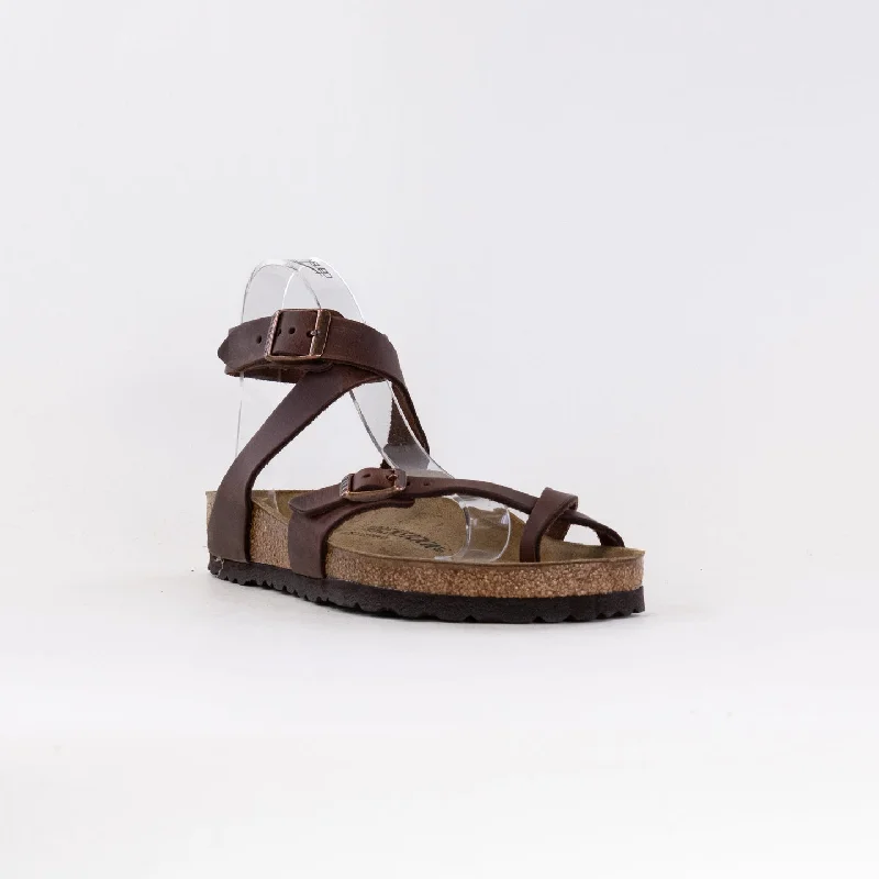 Birkenstock Yara (Women's) - Habana Oiled Leather