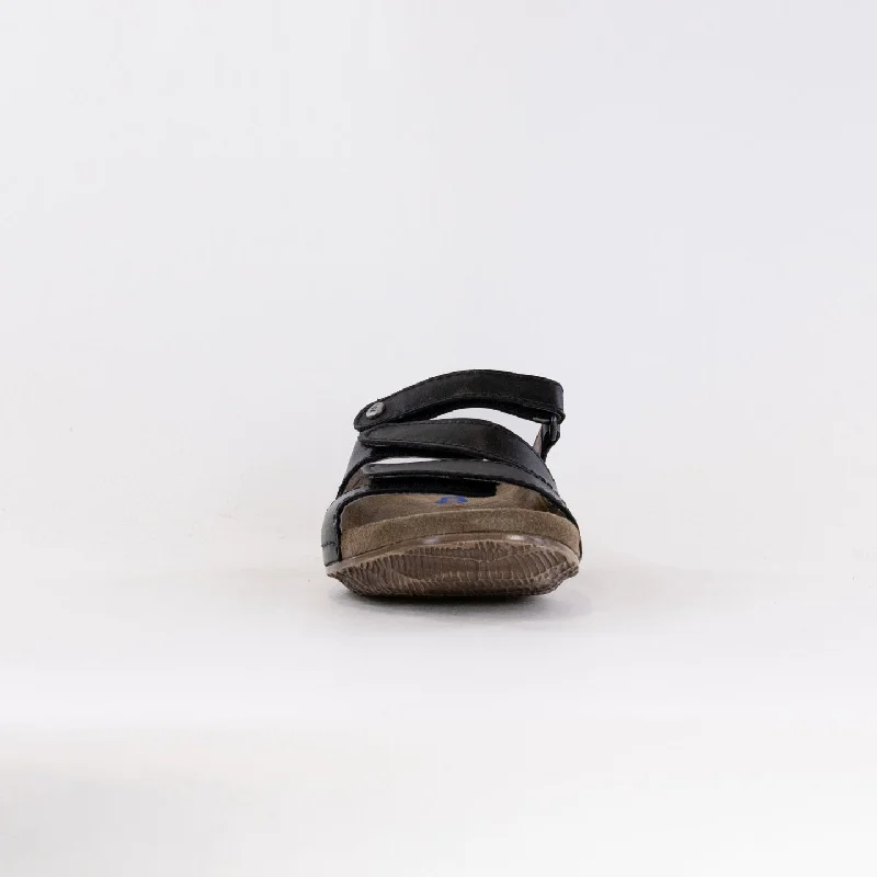 Wolky Jasper (Women's) - Black Leather