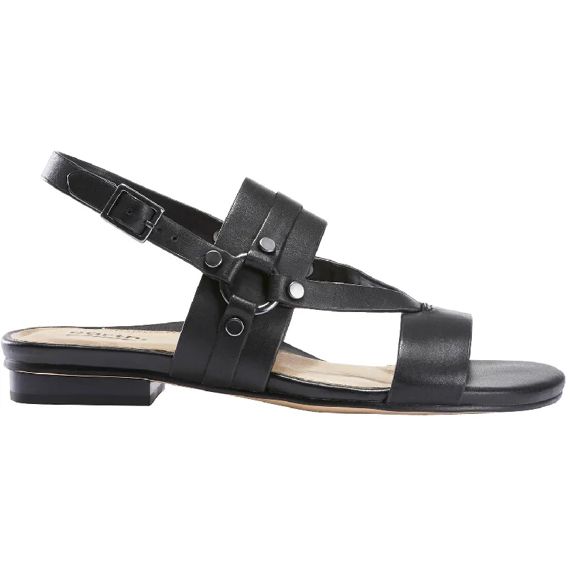 Women's Earth Delos Black Calf Leather