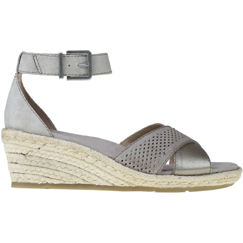 Women's Earth Natasha Platinum Leather