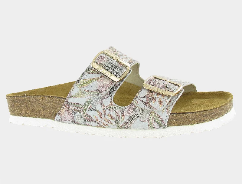 Naot Womens Santa Barbara Floral Leather