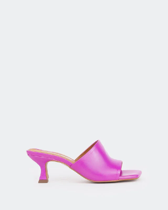 Neptune Purple Leather/Cuir Violet