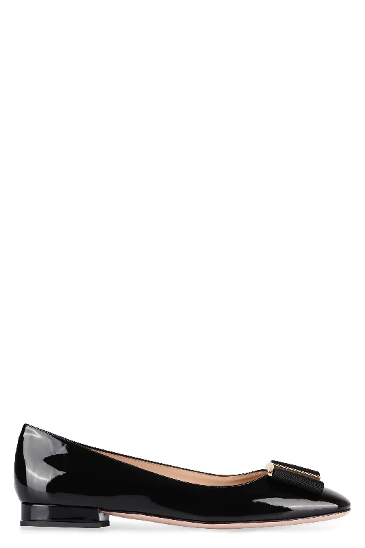 TOM FORD Elegant Patent Leather Ballet Flats