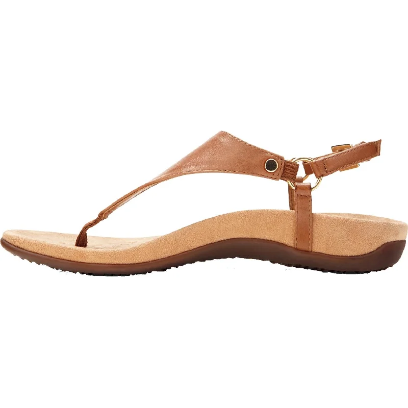 Women's Vionic Kirra Brown Leather