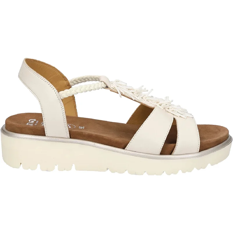 Women's Ara Bristol Cream Leather