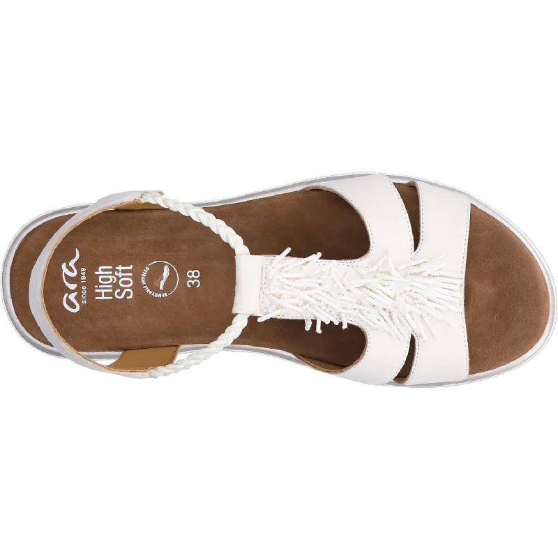 Women's Ara Bristol Cream Leather